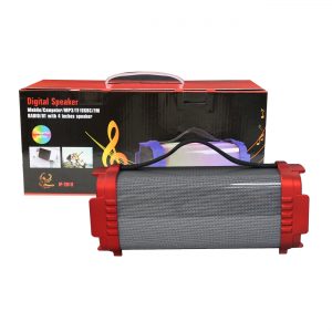 iPhoenix Digital Speaker In Red