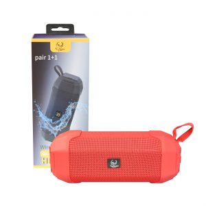 iPhoenix SH-9115 Wireless Speaker In Red